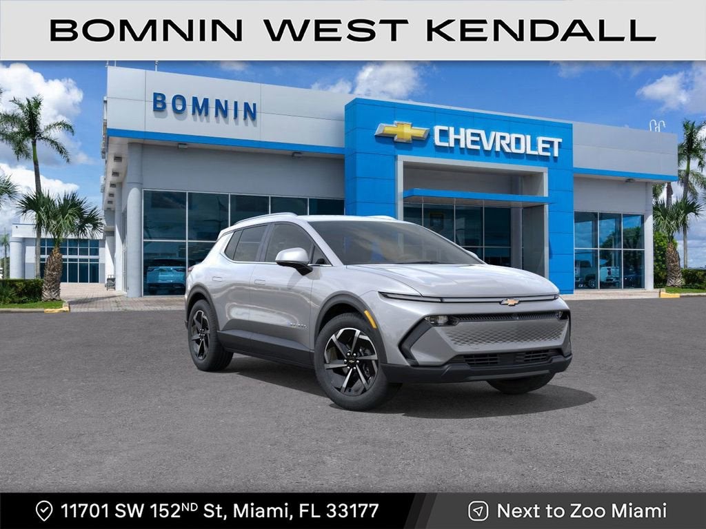 2026 Chevrolet Equinox EV LT