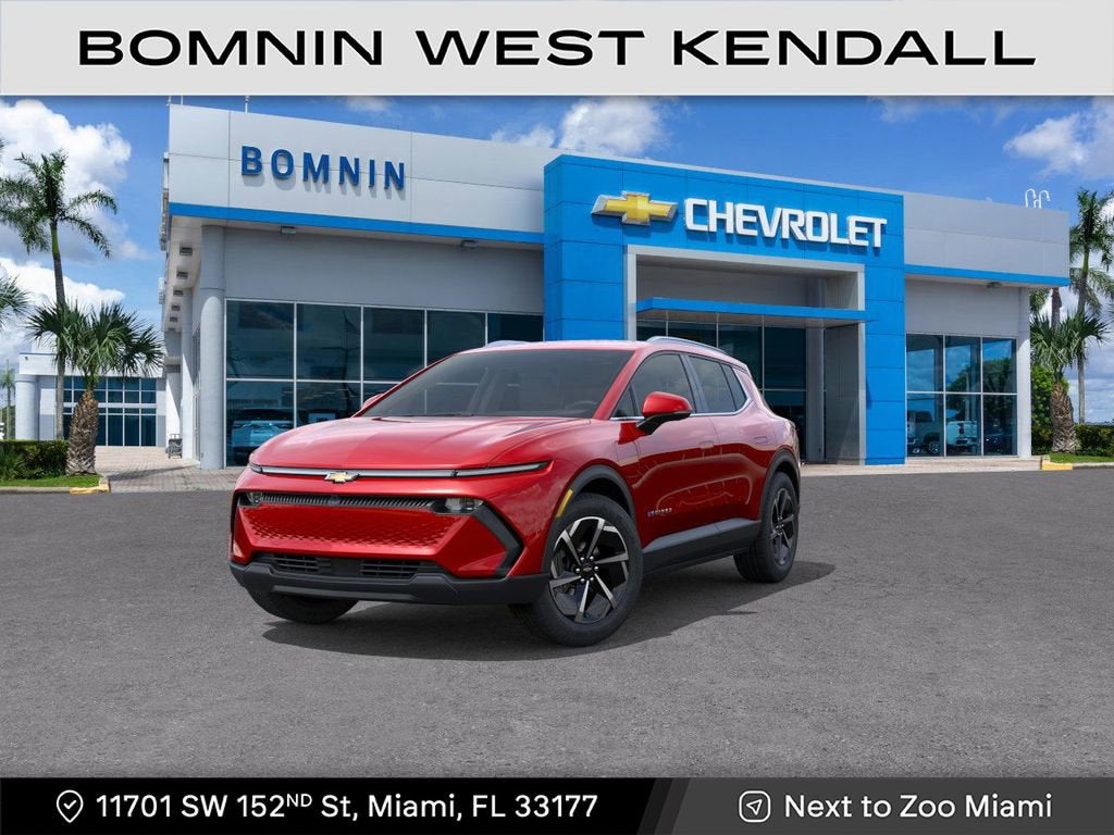 2026 Chevrolet Equinox EV LT