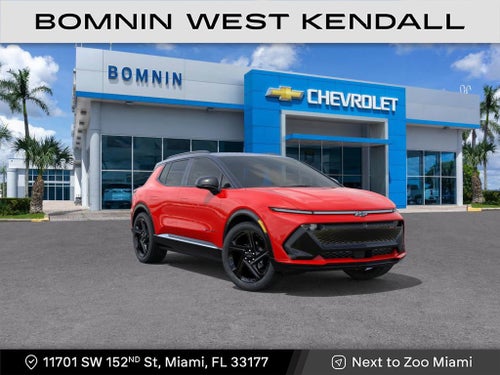 2026 Chevrolet Equinox EV RS