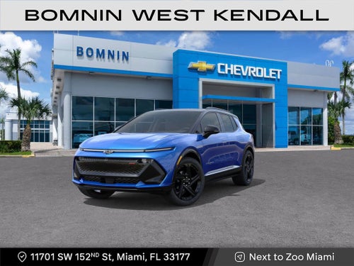 2026 Chevrolet Equinox EV RS