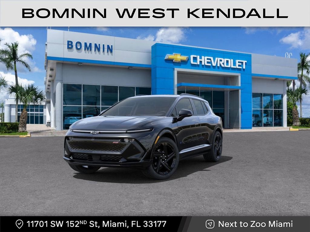 2025 Chevrolet Equinox EV RS