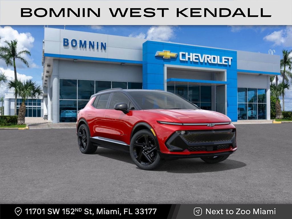 2026 Chevrolet Equinox EV RS