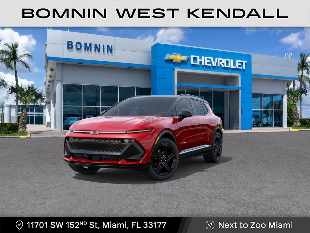 2026 Chevrolet Equinox EV RS