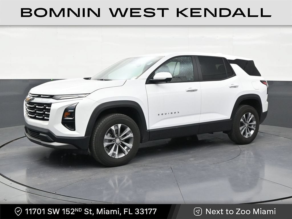 2025 Chevrolet Equinox LT