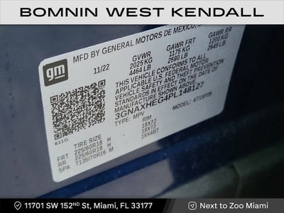 2023 Chevrolet Equinox LS