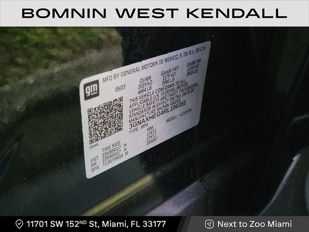 2024 Chevrolet Equinox LS