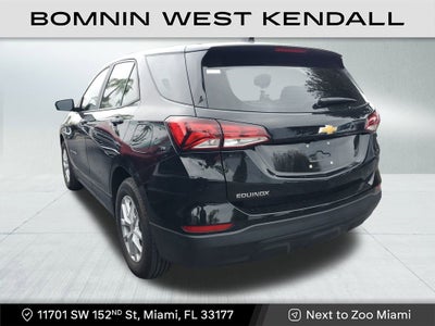 2024 Chevrolet Equinox LS