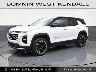 2025 Chevrolet Equinox LT