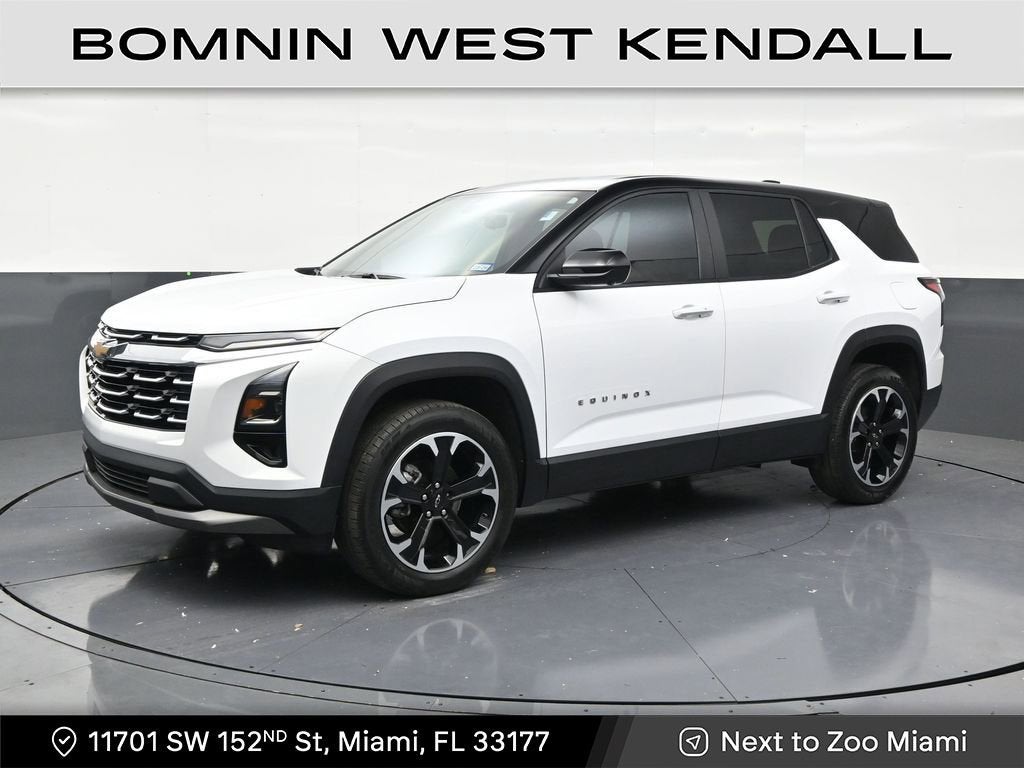 2025 Chevrolet Equinox LT
