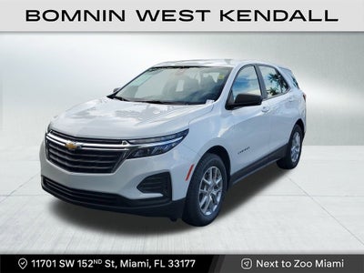 2022 Chevrolet Equinox LS
