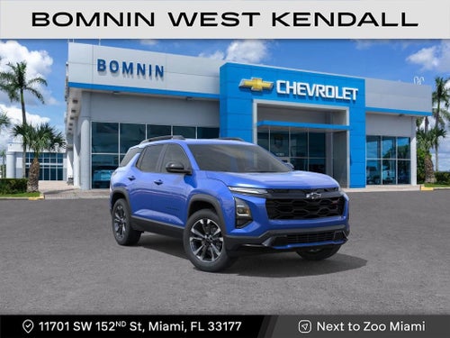 2026 Chevrolet Equinox RS