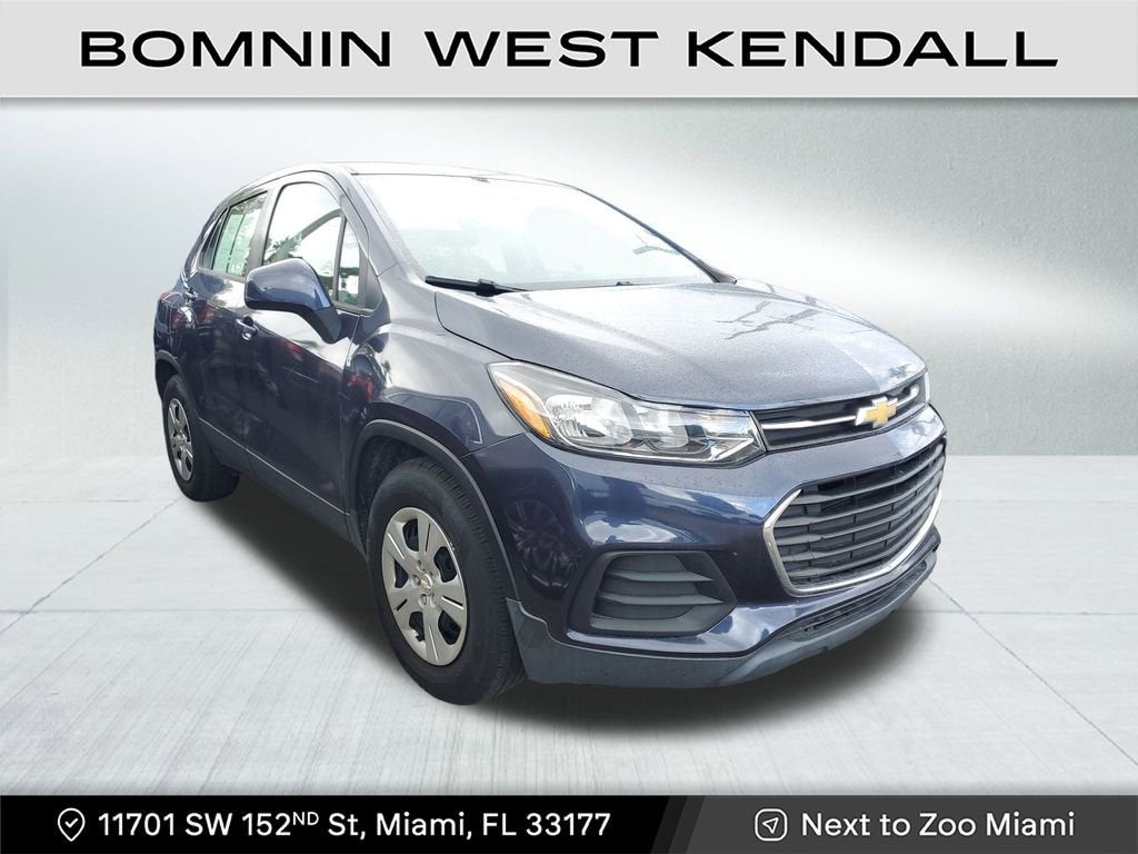2018 Chevrolet Trax LS