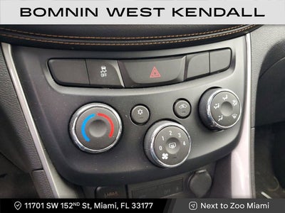 2018 Chevrolet Trax LS