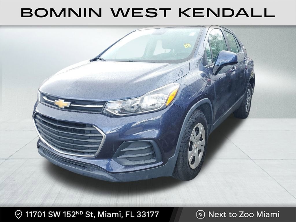 2018 Chevrolet Trax LS