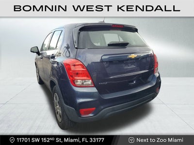 2018 Chevrolet Trax LS