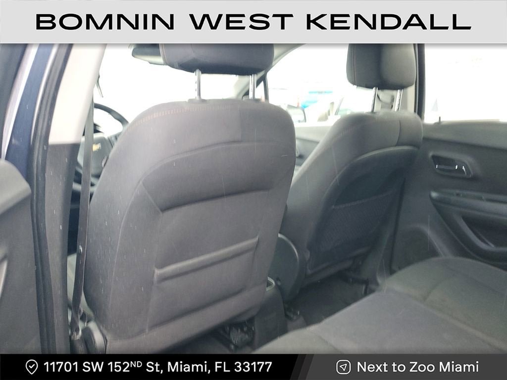 2018 Chevrolet Trax LS