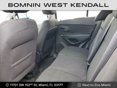 2018 Chevrolet Trax LS