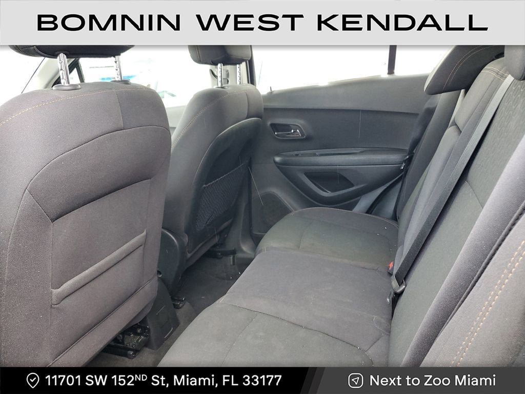 2018 Chevrolet Trax LS