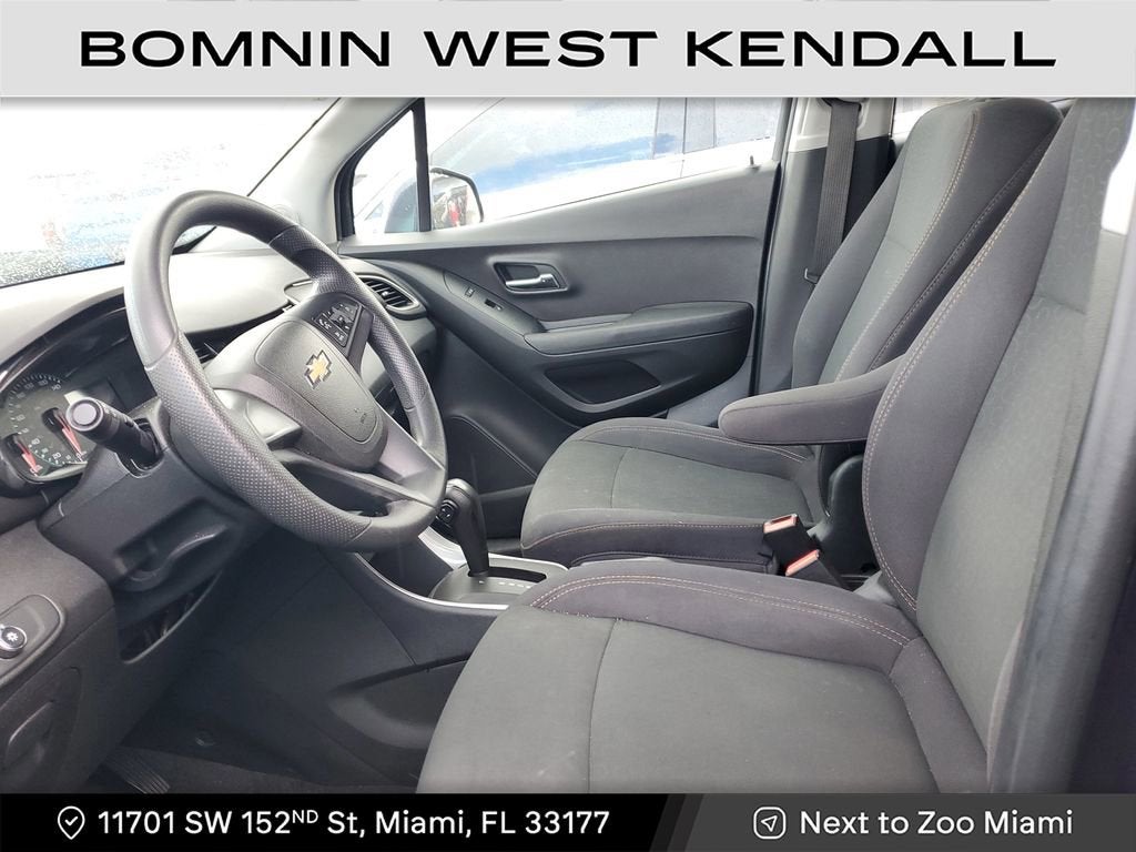 2018 Chevrolet Trax LS