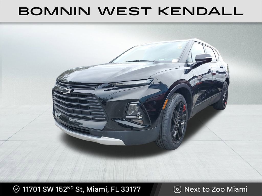 2022 Chevrolet Blazer 3LT