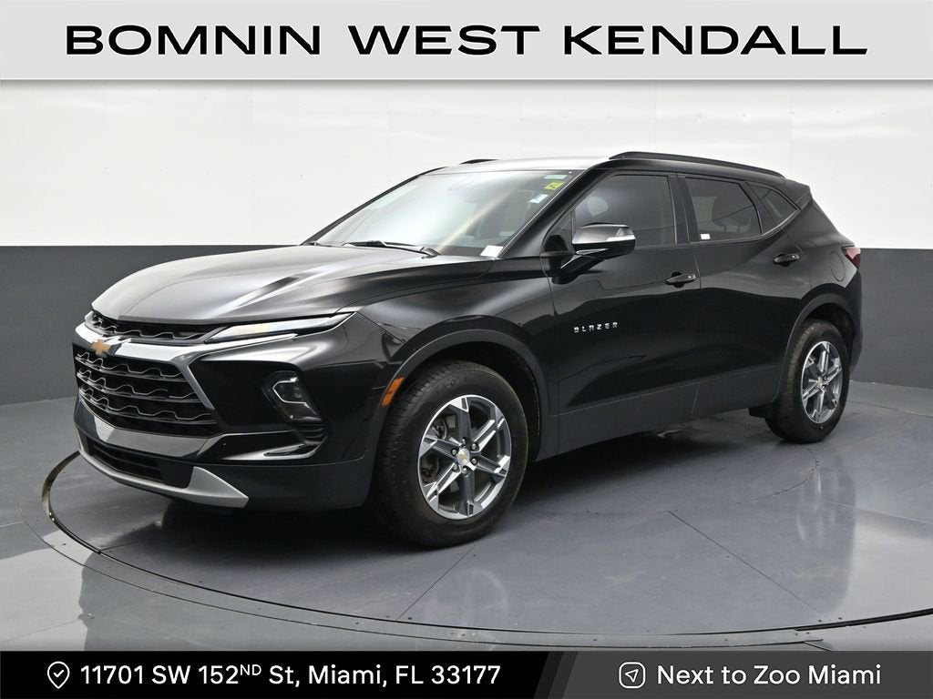 2024 Chevrolet Blazer 3LT