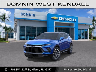 2026 Chevrolet Blazer RS