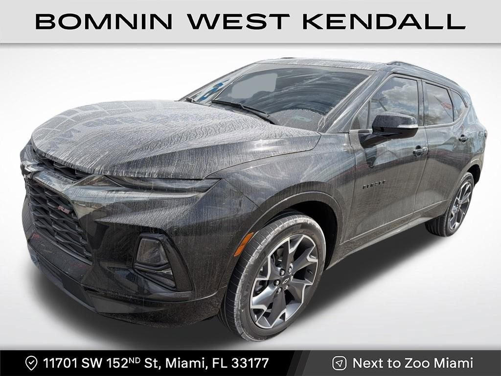 2022 Chevrolet Blazer RS