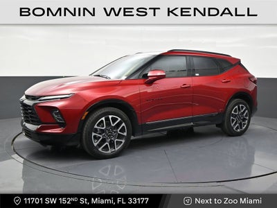 2025 Chevrolet Blazer RS