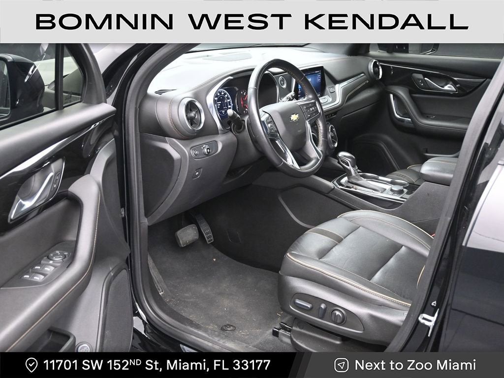 2022 Chevrolet Blazer Premier