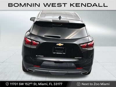 2022 Chevrolet Blazer Premier