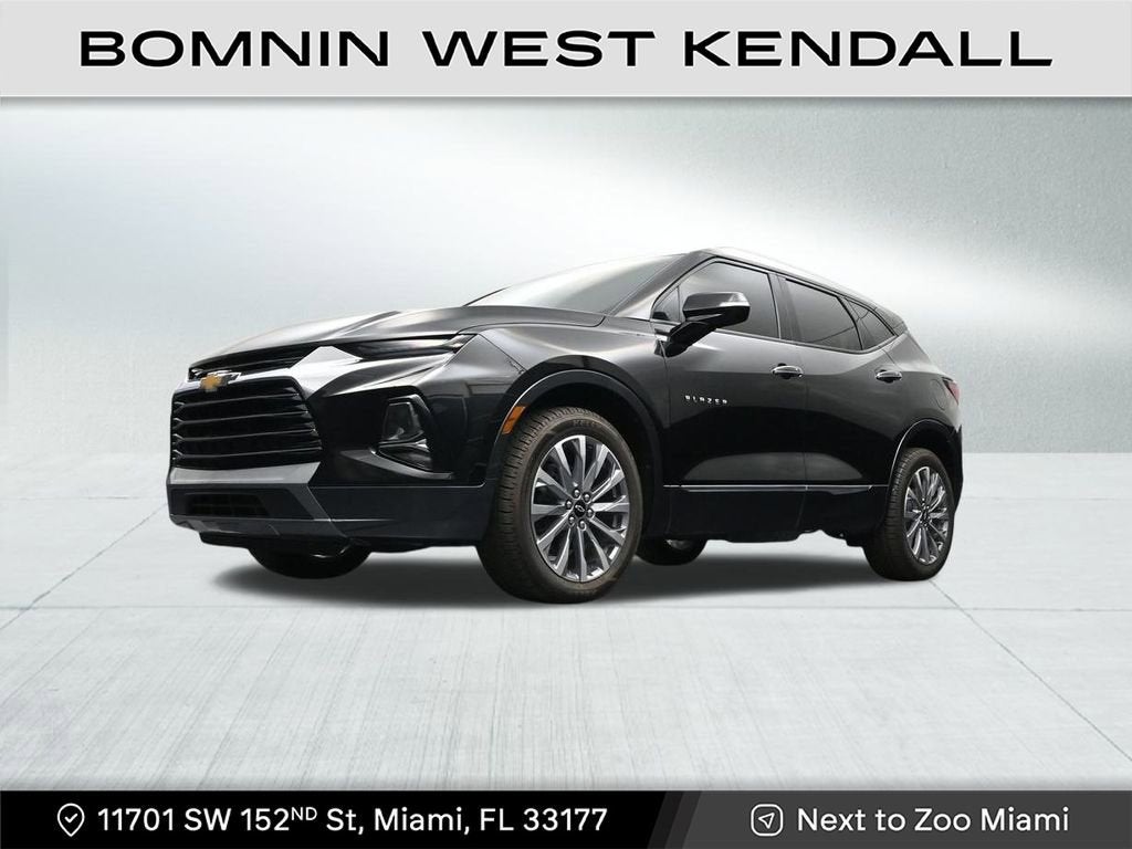 2022 Chevrolet Blazer Premier