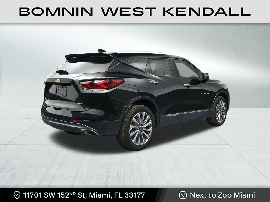 2022 Chevrolet Blazer Premier