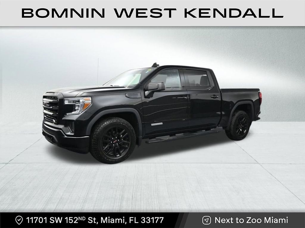 2021 GMC Sierra 1500 Elevation