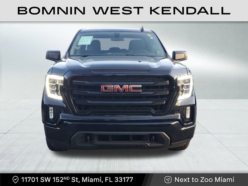 2021 GMC Sierra 1500 Elevation