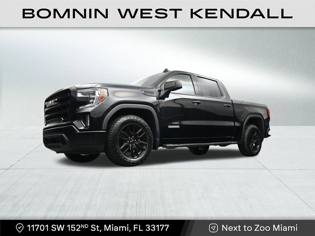 2021 GMC Sierra 1500 Elevation