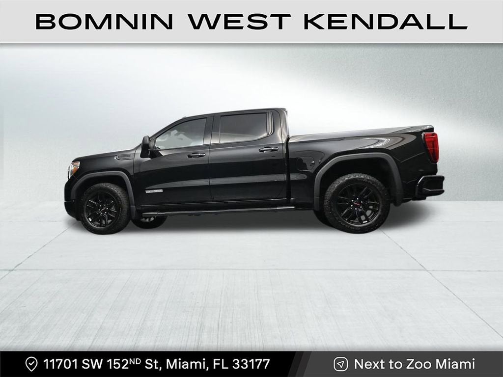 2021 GMC Sierra 1500 Elevation