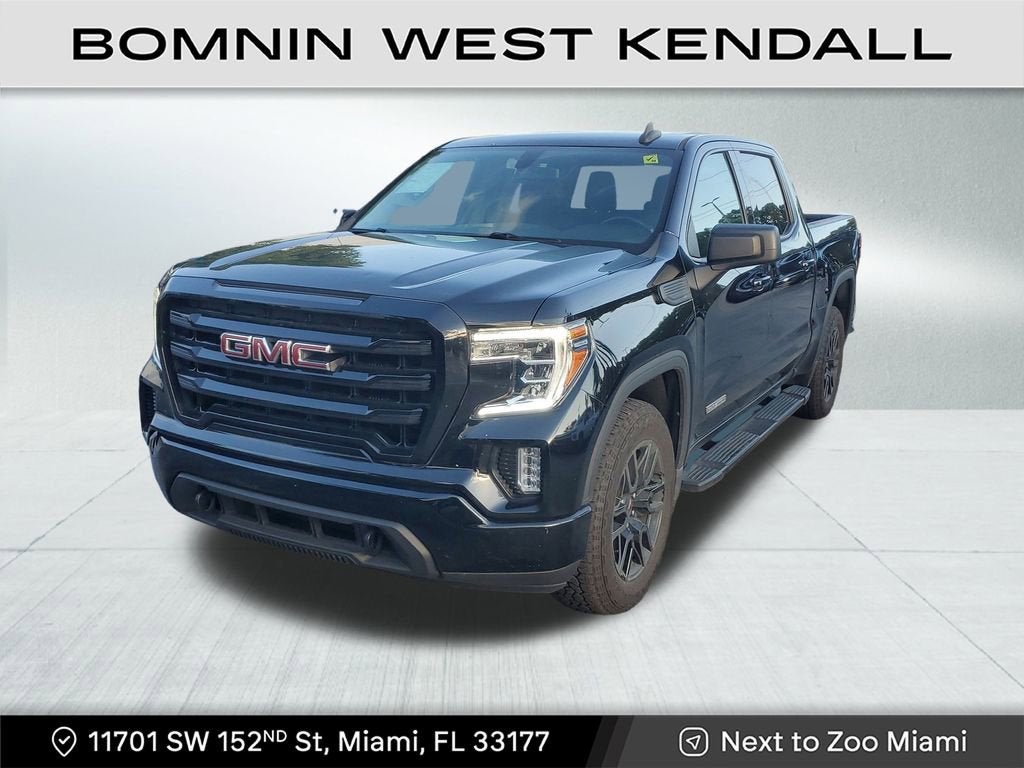2021 GMC Sierra 1500 Elevation