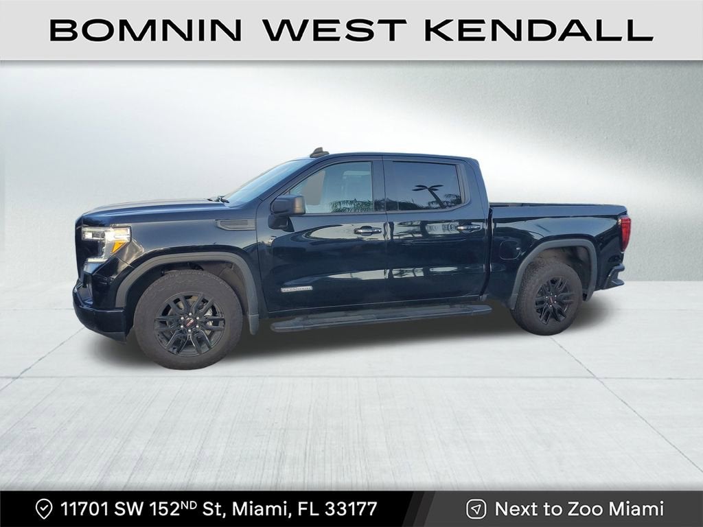 2021 GMC Sierra 1500 Elevation