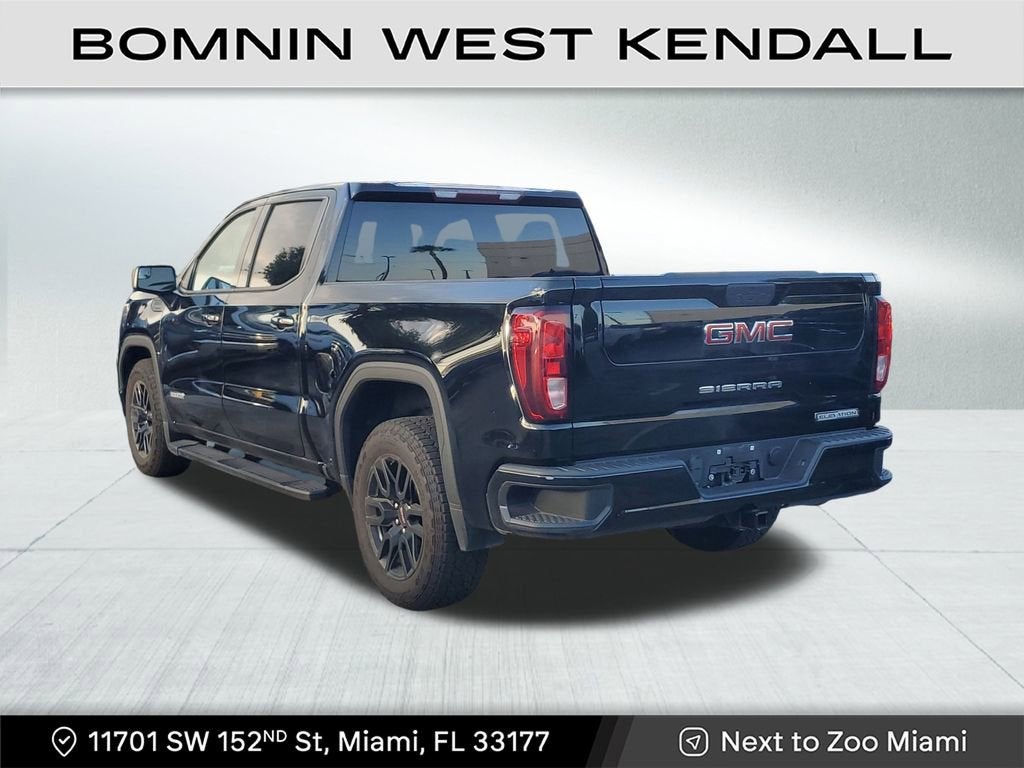 2021 GMC Sierra 1500 Elevation