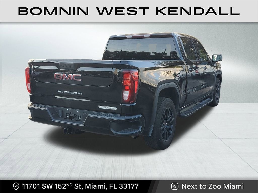 2021 GMC Sierra 1500 Elevation