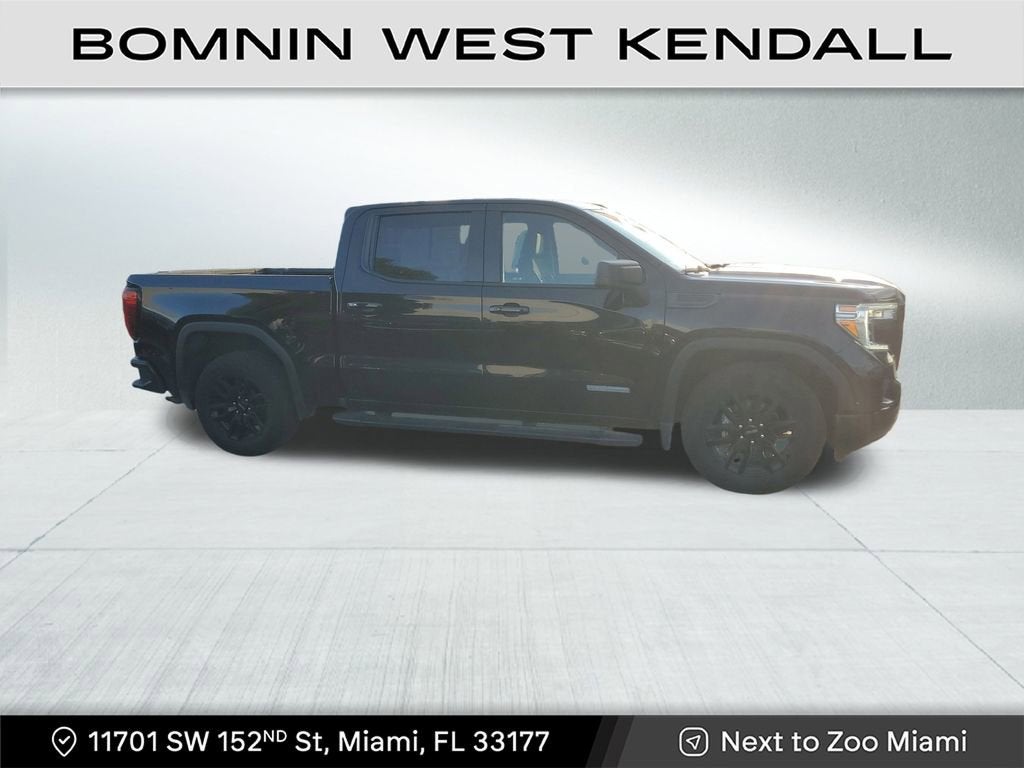 2021 GMC Sierra 1500 Elevation