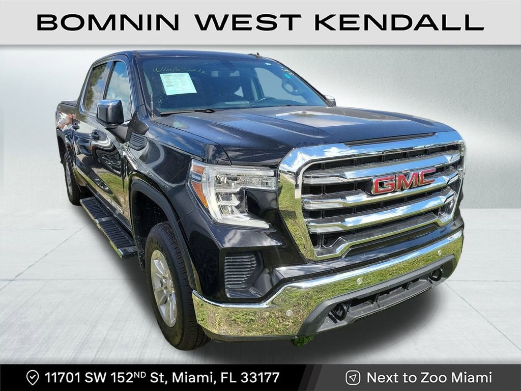 2022 GMC Sierra 1500 Limited SLE