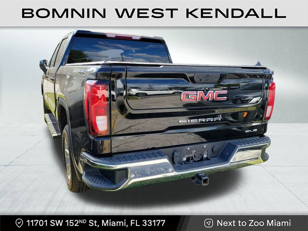2022 GMC Sierra 1500 Limited SLE