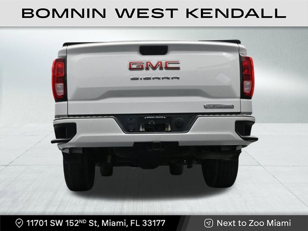 2020 GMC Sierra 1500 Elevation