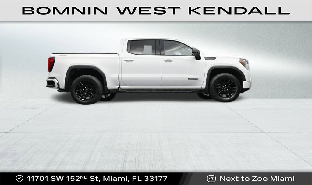 2020 GMC Sierra 1500 Elevation
