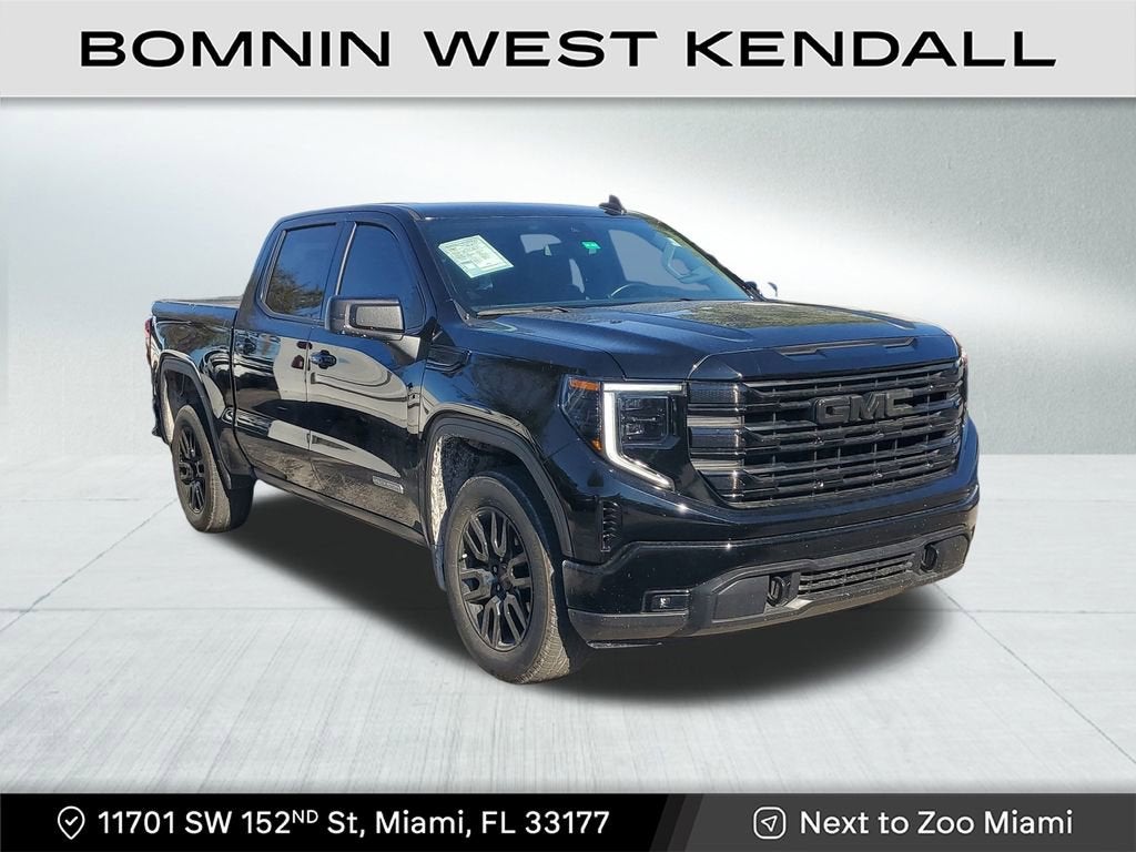 2024 GMC Sierra 1500 Elevation