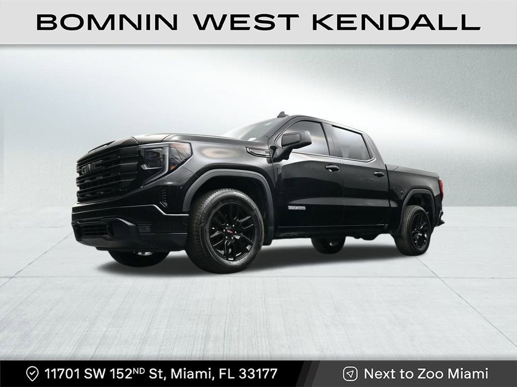 2024 GMC Sierra 1500 Elevation