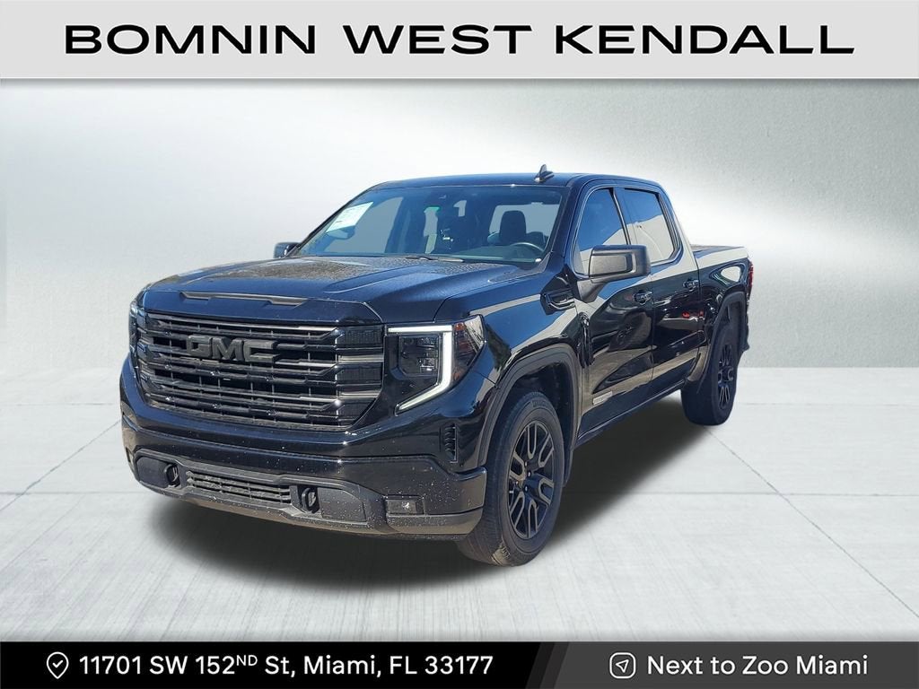 2024 GMC Sierra 1500 Elevation