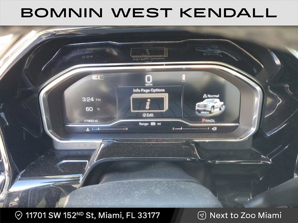 2024 GMC Sierra 1500 Elevation