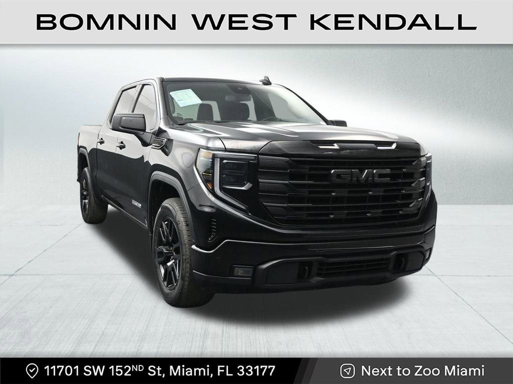 2024 GMC Sierra 1500 Elevation
